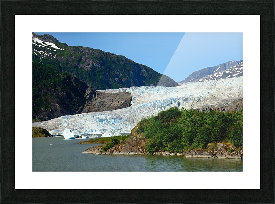Alaska Picture Frame print