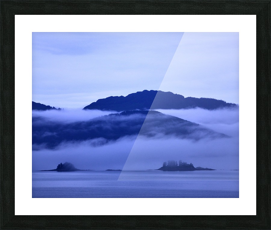 Alaska Picture Frame print