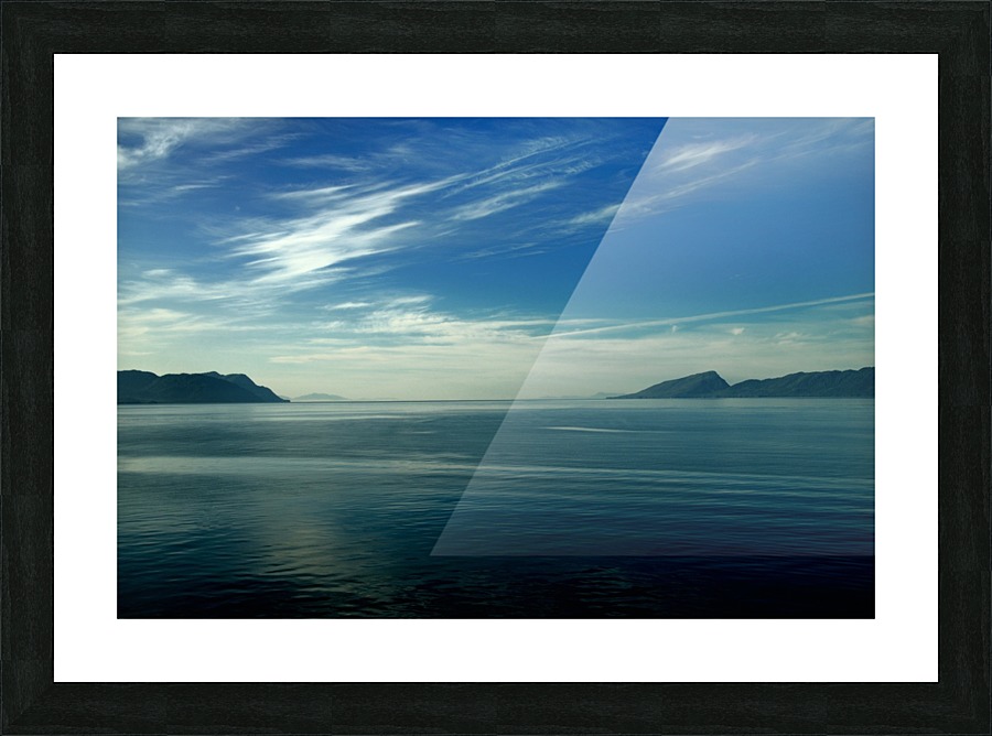 Alaska Picture Frame print