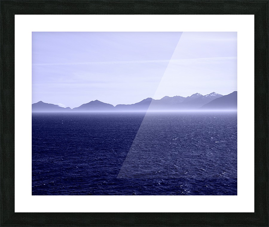 Alaska Picture Frame print