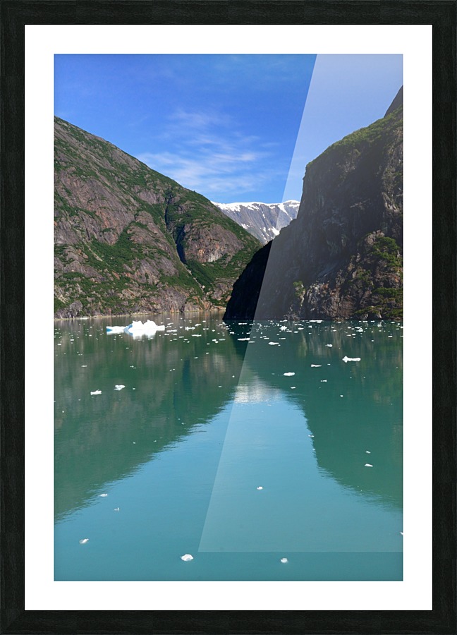 Alaska Picture Frame print