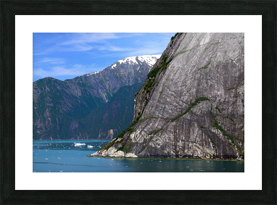 Alaska Picture Frame print