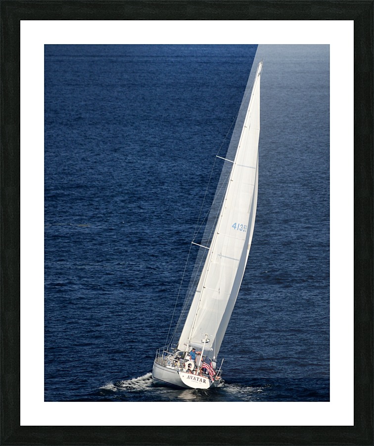 Alaska Picture Frame print