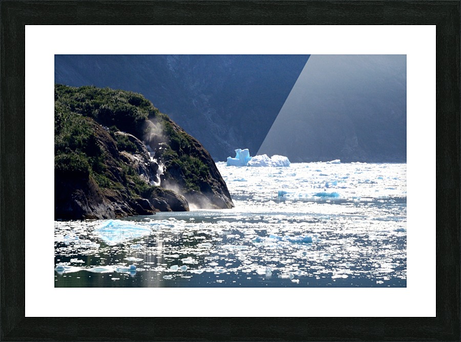 Alaska Picture Frame print