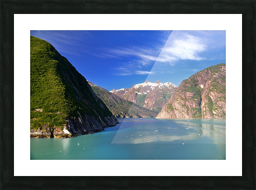 Alaska Picture Frame print