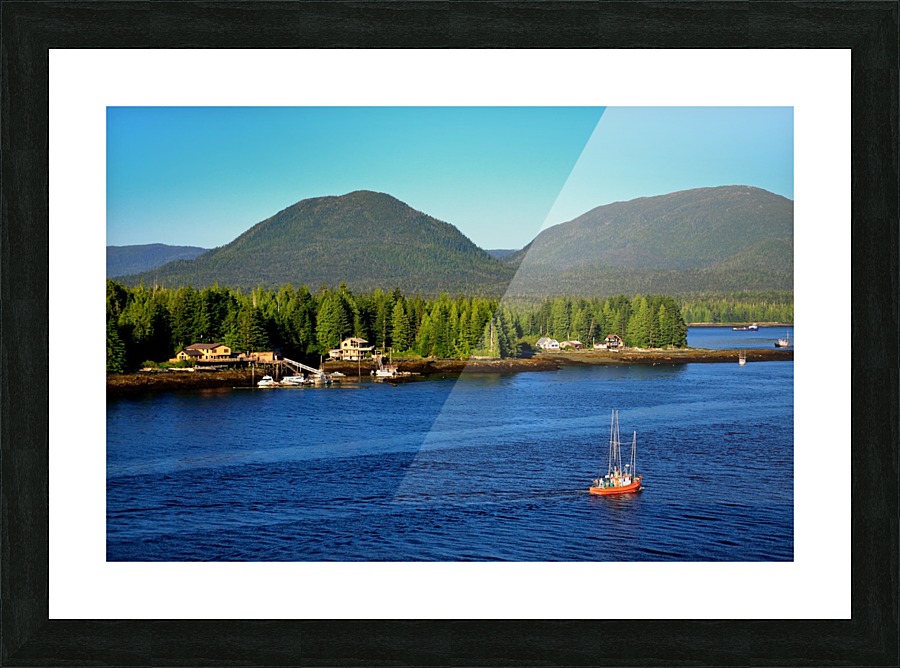 Alaska Picture Frame print