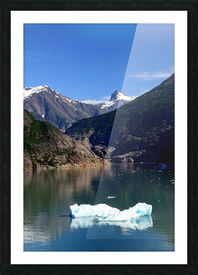Alaska Picture Frame print