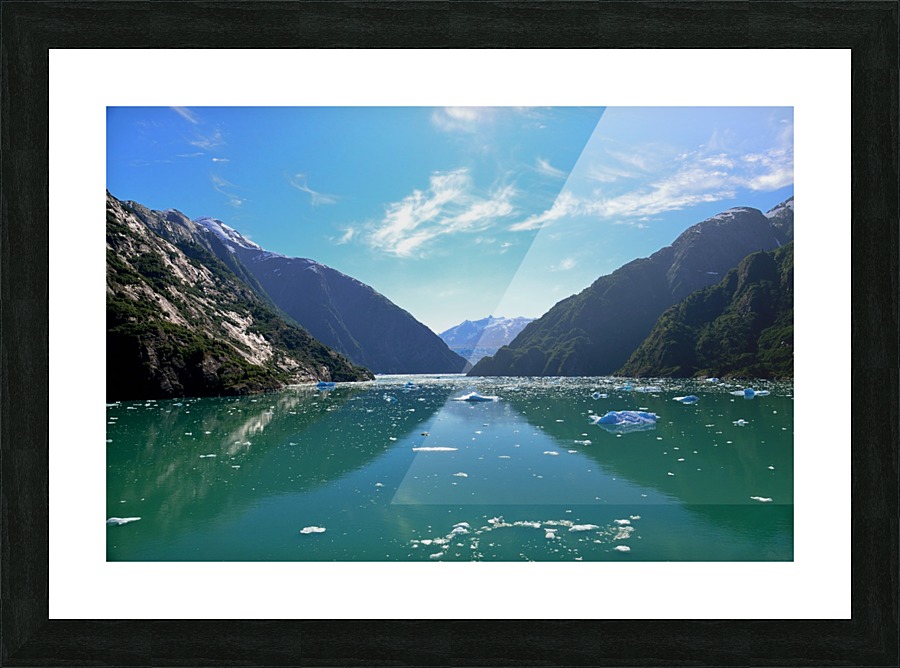 Alaska Picture Frame print