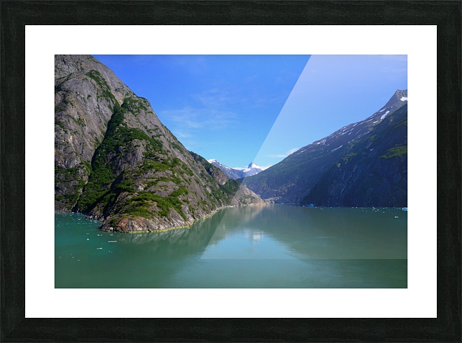Alaska Picture Frame print