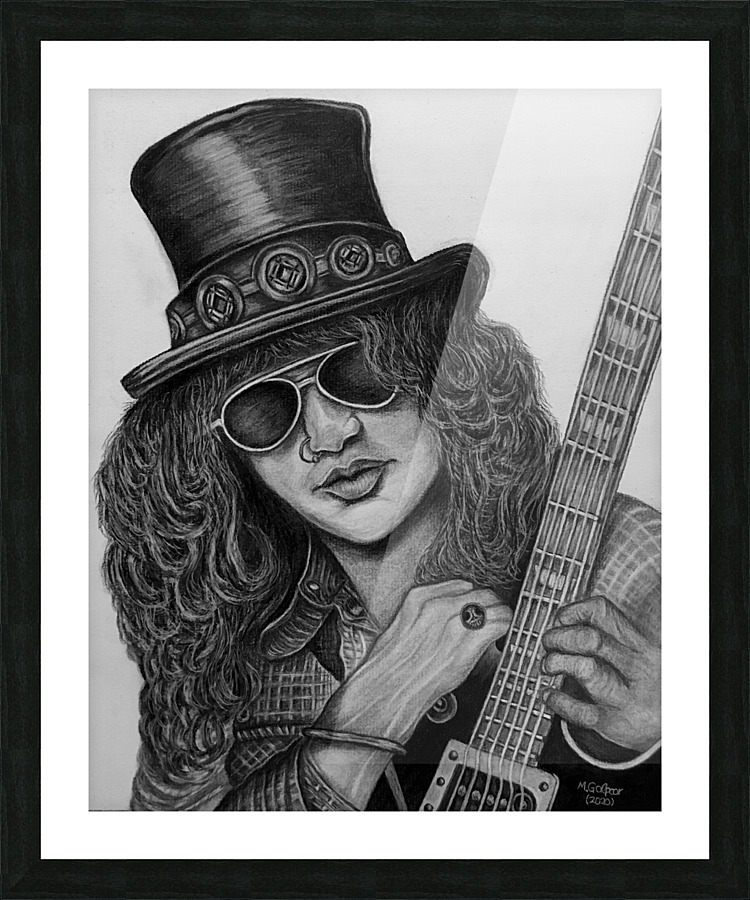 Slash2 Picture Frame print