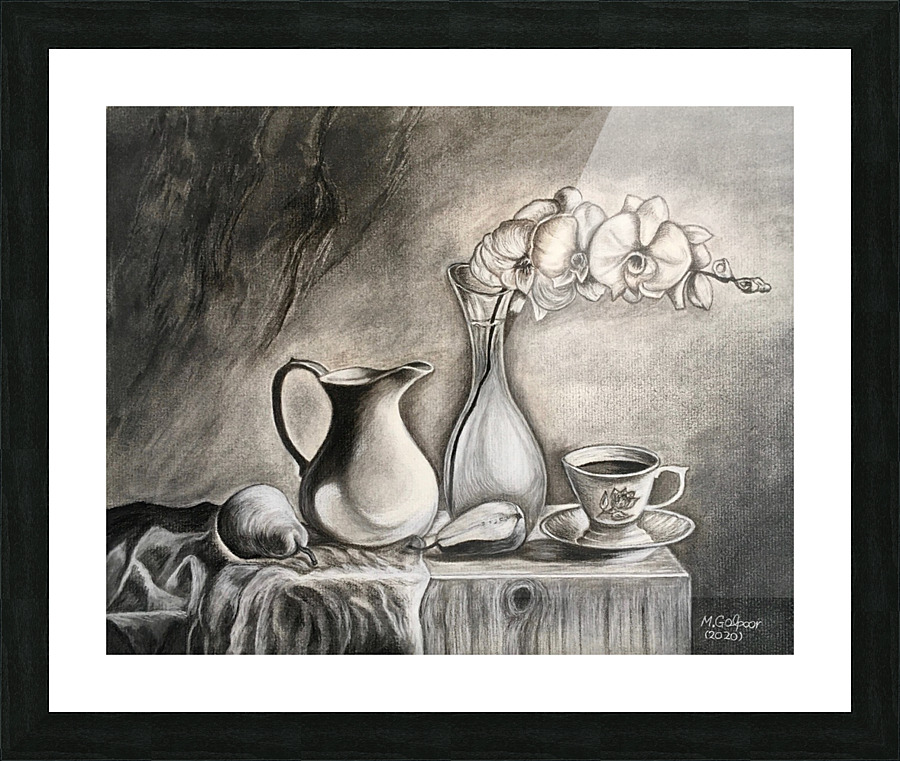 Still Life Picture Frame print