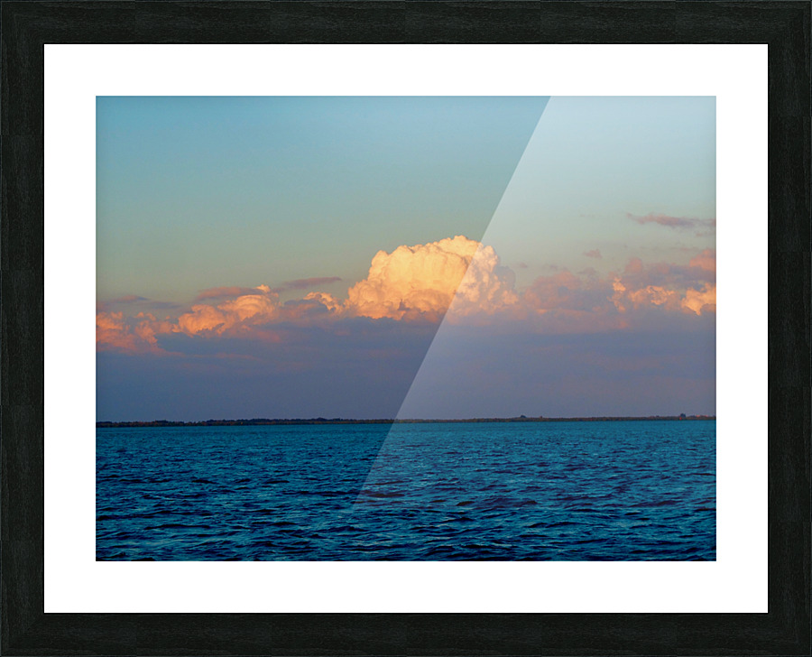 Sunset 6 Picture Frame print