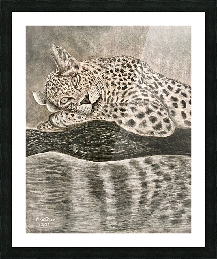 Reflecting Picture Frame print