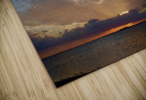 Sunset 7 Morteza Golpoor puzzle