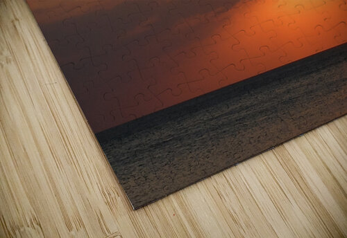 Sunset  1  Morteza Golpoor puzzle