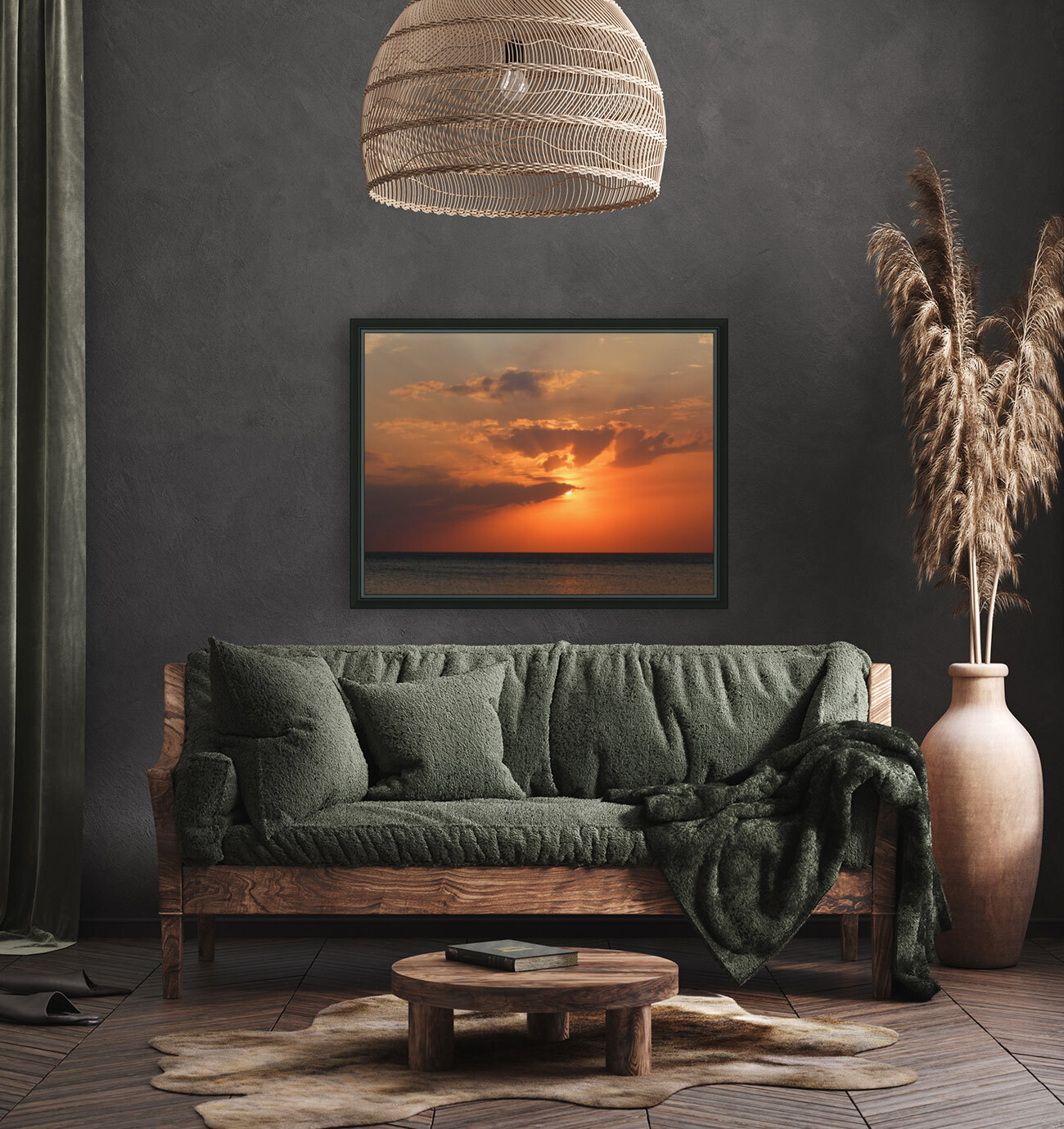 Sunset  1  Reproduction