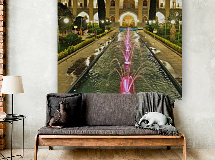 Abassi Hotel Isfahan Iran by Morteza Golpoor