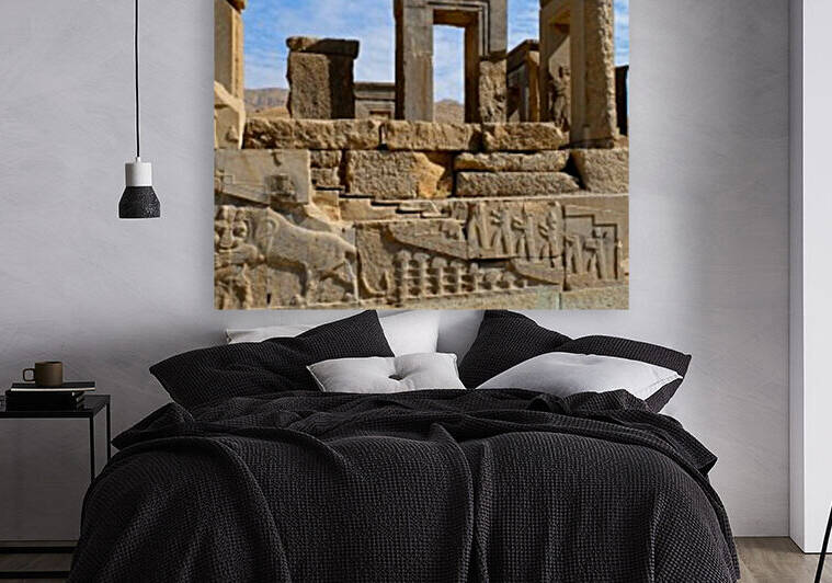 Persepolis Shiraz Iran by Morteza Golpoor