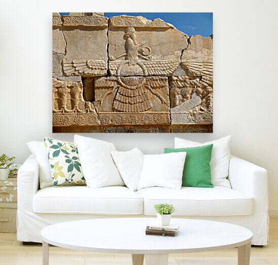 Persepolis Shiraz Iran by Morteza Golpoor