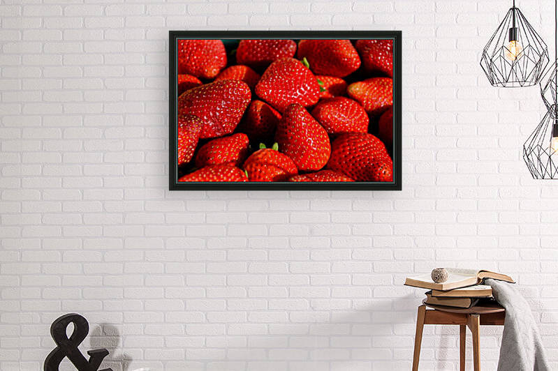 Strawberries   by Morteza Golpoor