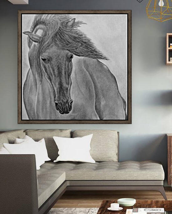Wild Horse  by Morteza Golpoor