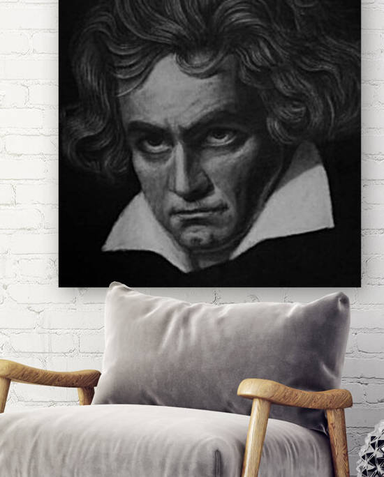 Ludwig van Beethoven  by Morteza Golpoor