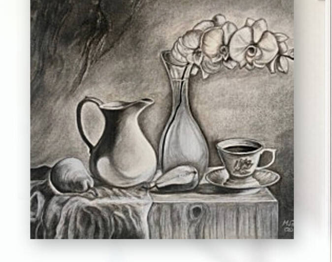 Still Life by Morteza Golpoor