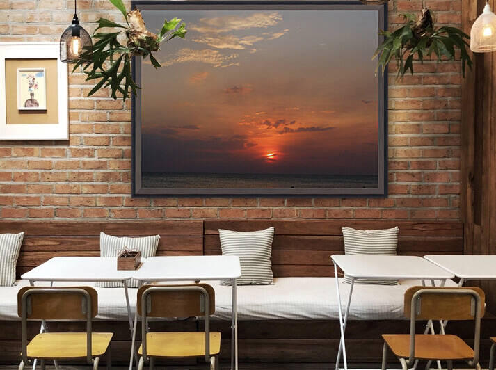 Sunset 8 by Morteza Golpoor