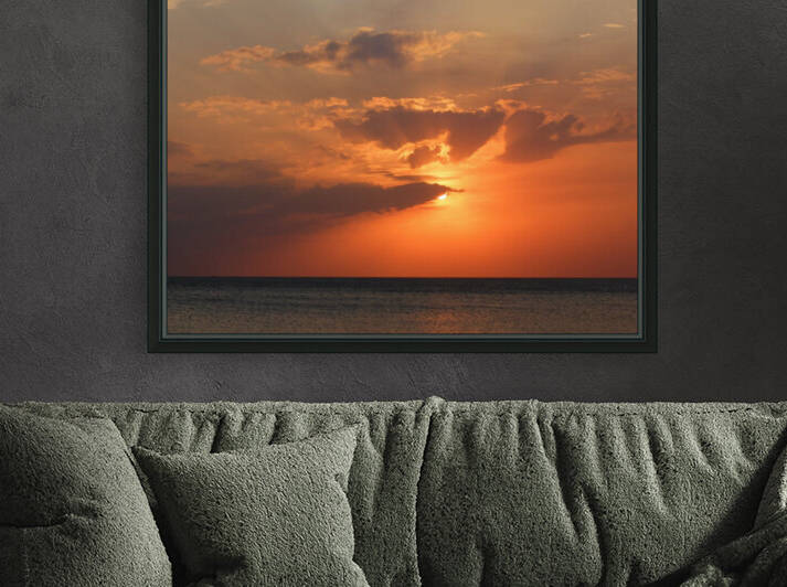 Sunset  1  by Morteza Golpoor