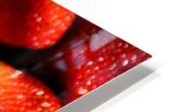 Strawberries   HD Metal print