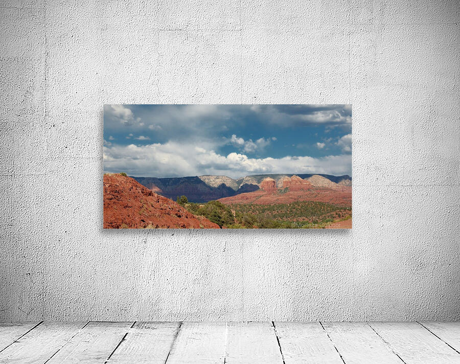 Sedona -11 Wall Preview