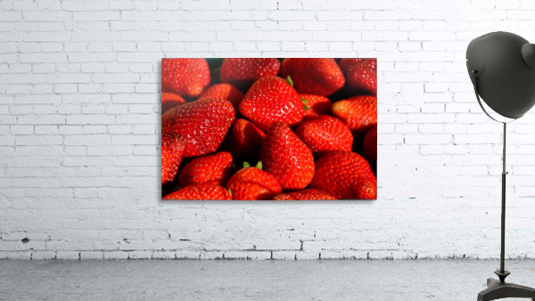 Strawberries   Wall Preview