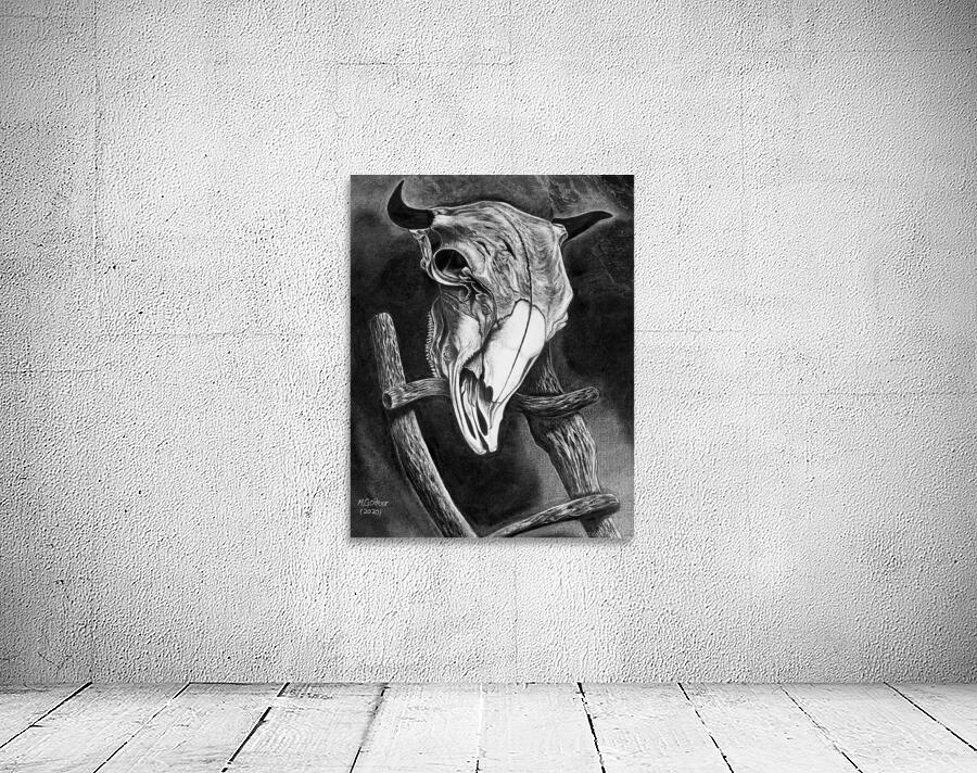 Longhorn  Wall Preview