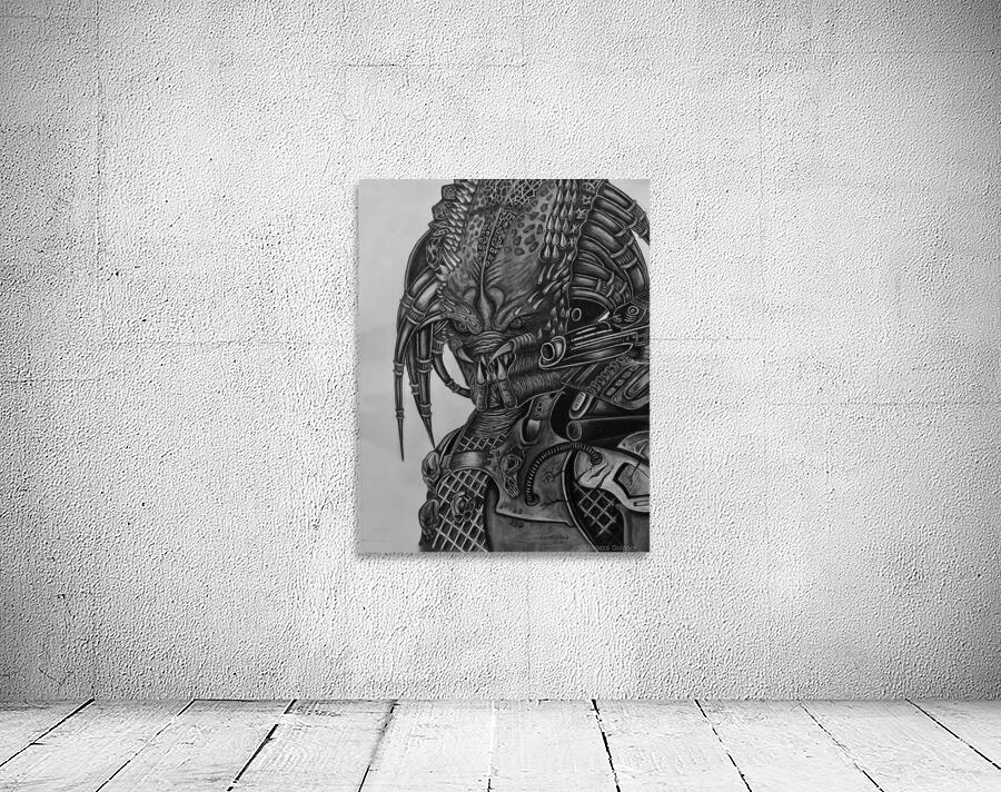 Predator Wall Preview