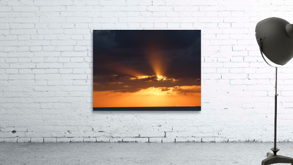 Sunset 5 Wall Preview