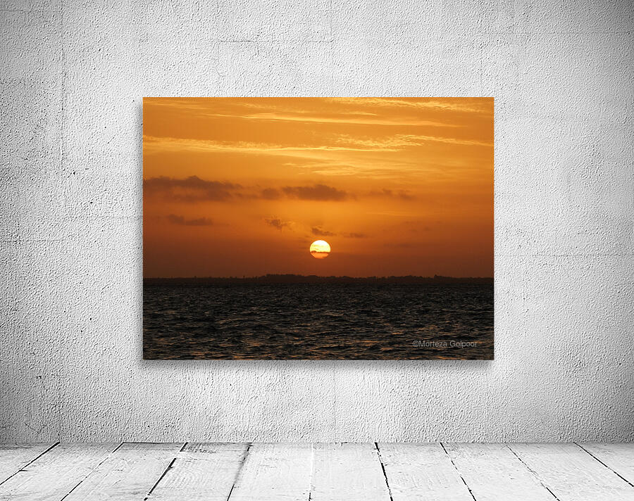 Sunset 3 Wall Preview