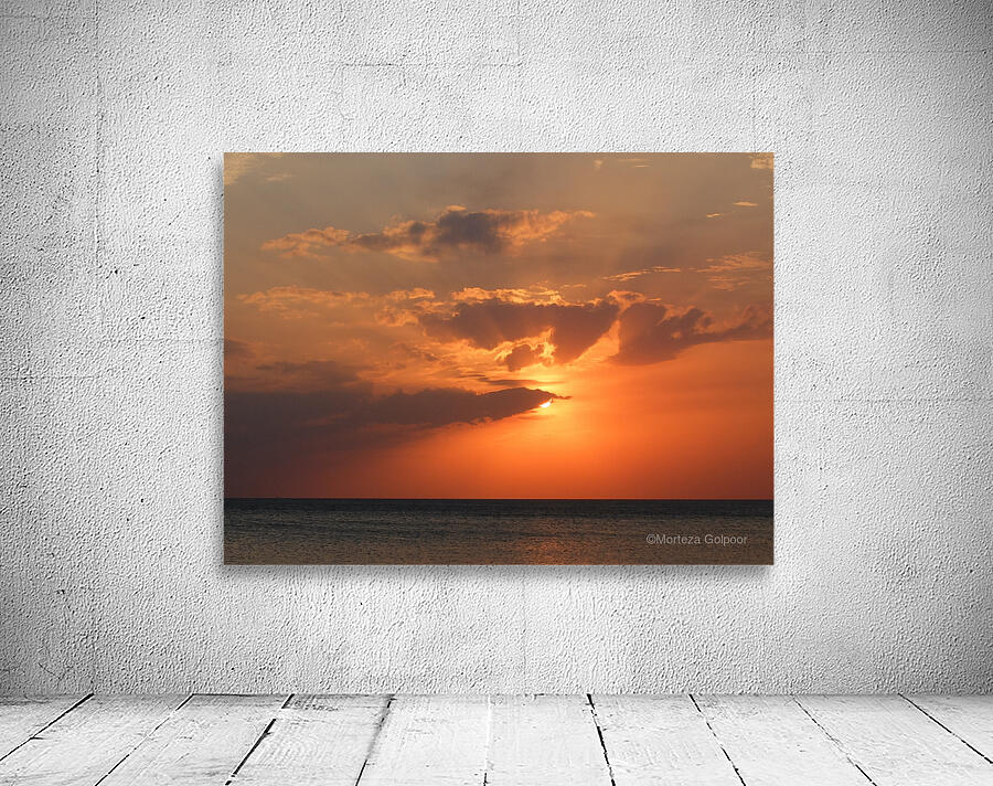 Sunset  1  Wall Preview
