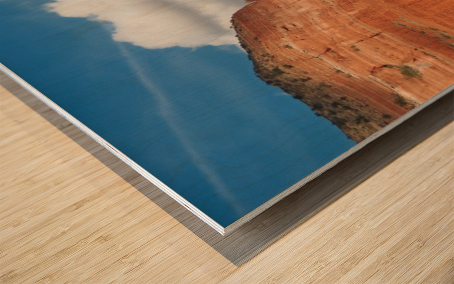 Sedona -15 Wood print
