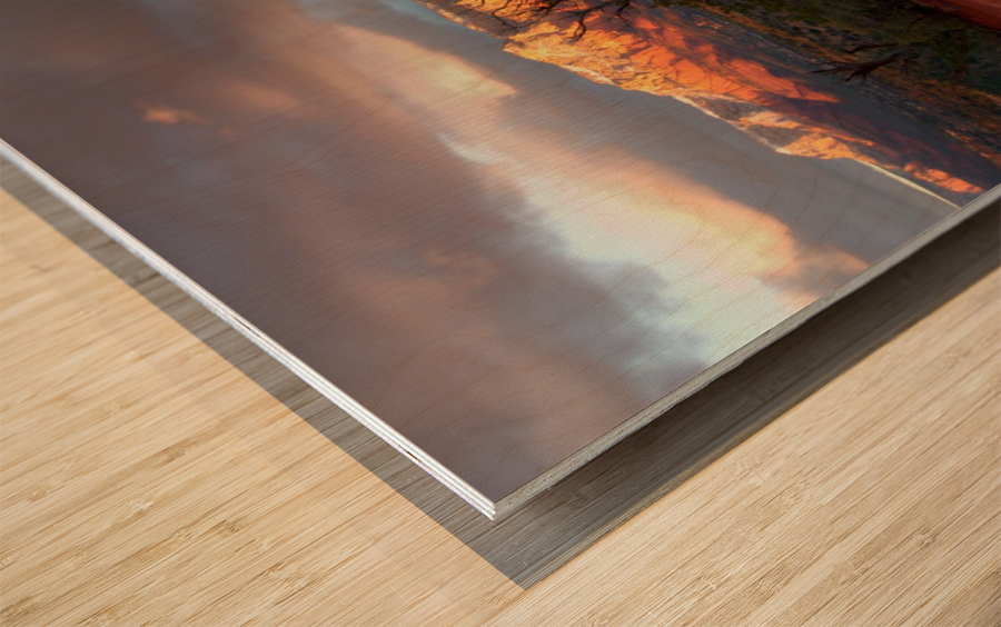Sedona - 23 Wood print
