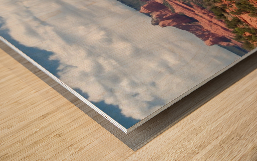Sedona -22 Wood print