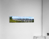 Montreal - Panoramic view Acrylic Print