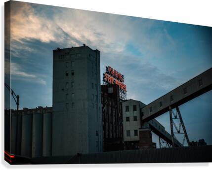 Montreal - Five Roses Canvas Print