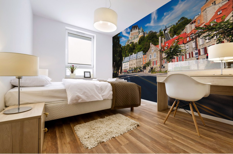 Quebec - Chateau Frontenac 2021 Mural print