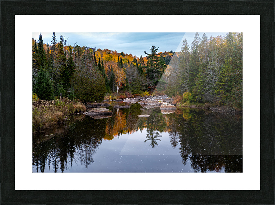 Parc Doncaster - Sainte-Adele 2021 Picture Frame print