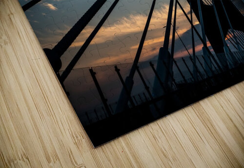 Montreal - Champlain Bridge KCMii Photography - Ali El Kacemi puzzle