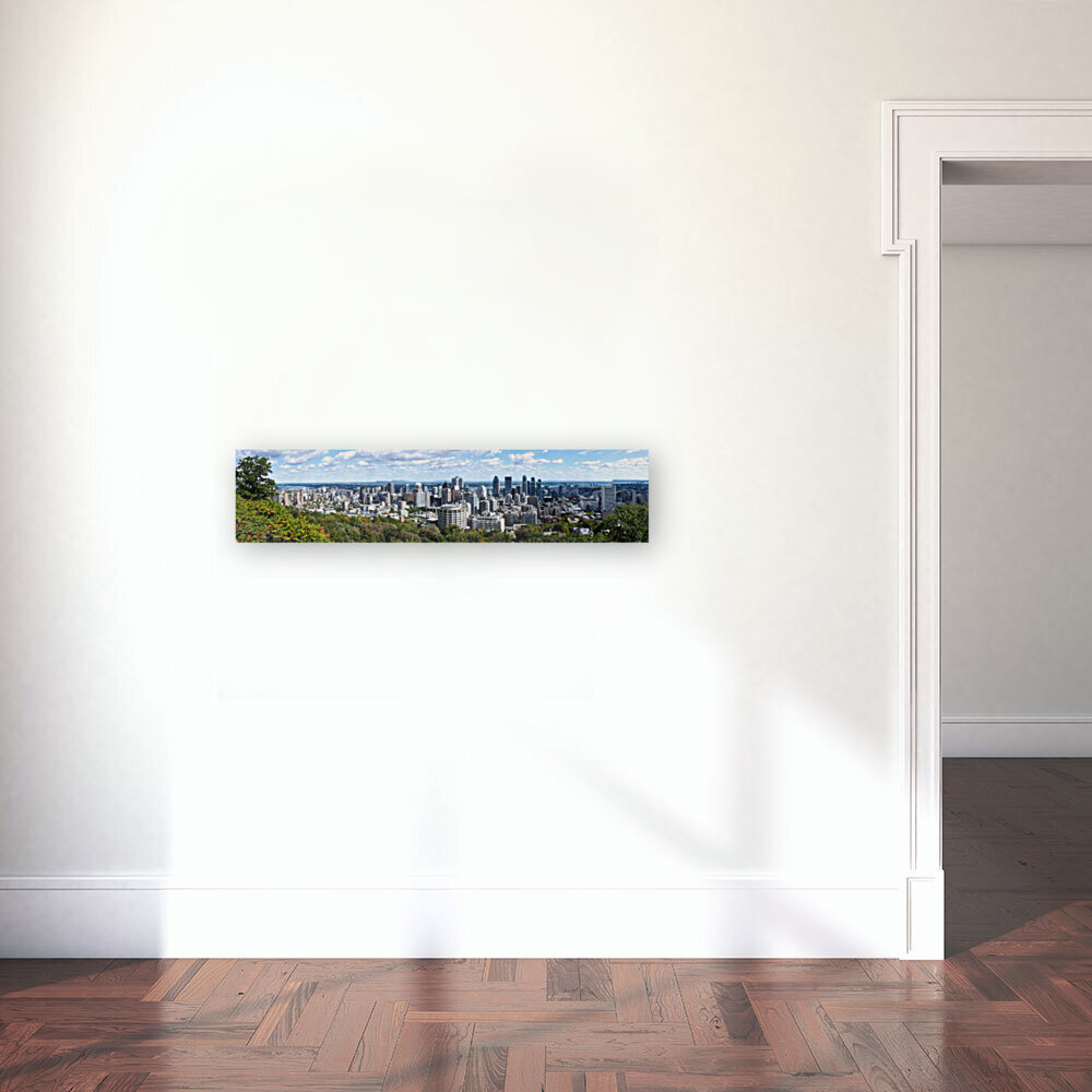 Montreal - Panoramic view Reproduction