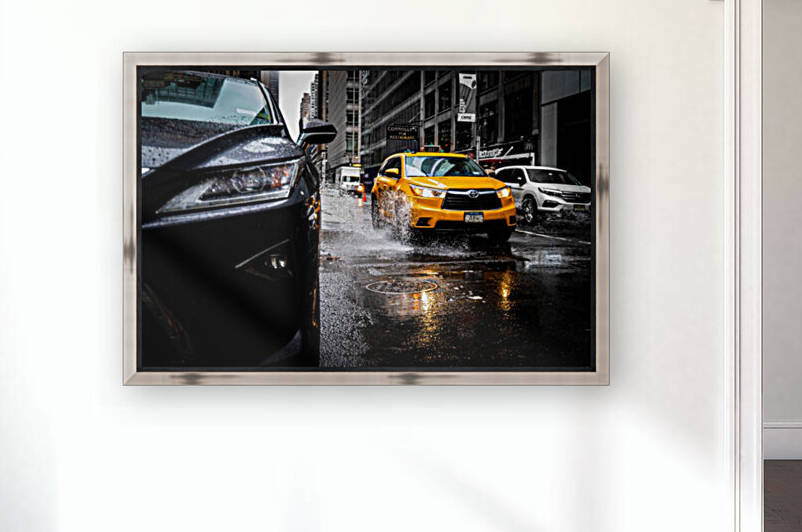 NYC - Yellow Taxi Cab 2019 by KCMii Photography - Ali El Kacemi