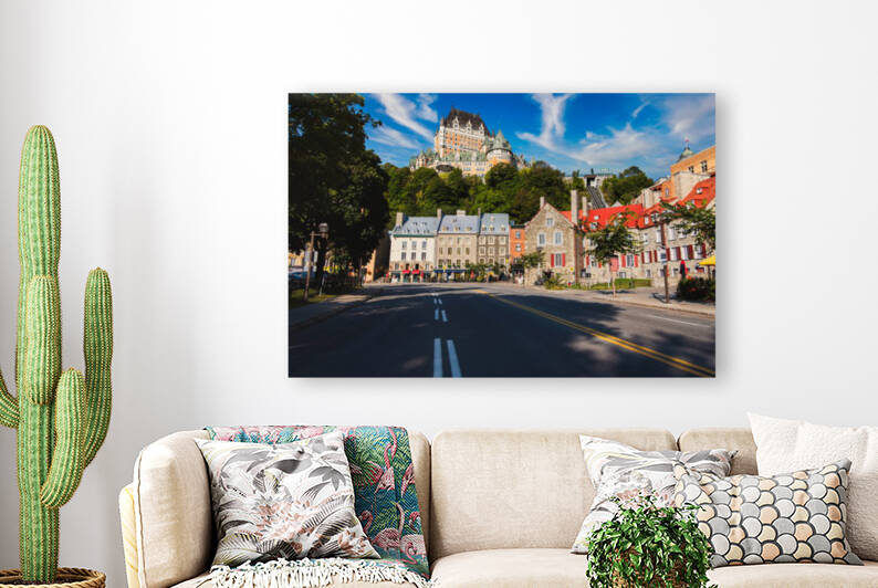 Quebec - Chateau Frontenac 2021 by KCMii Photography - Ali El Kacemi