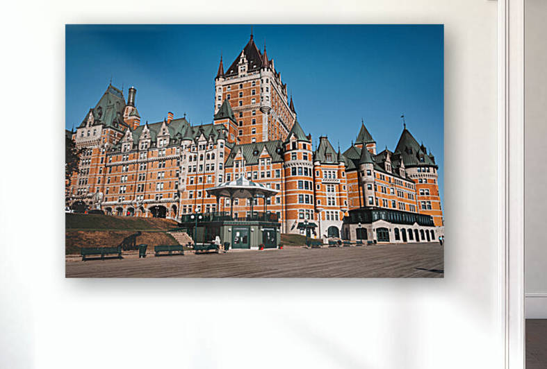 Quebec - Fairmont Le Chateau Frontenac 2021 by KCMii Photography - Ali El Kacemi