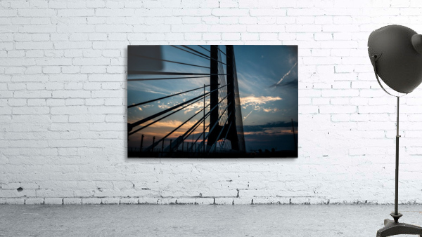 Montreal - Champlain Bridge Wall Preview